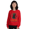 Never mind Kitty Holiday Unisex Sweatshirt