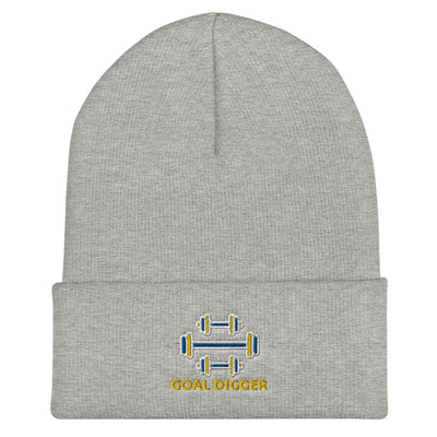 Fitness Goal Digger Cuffed Beanie