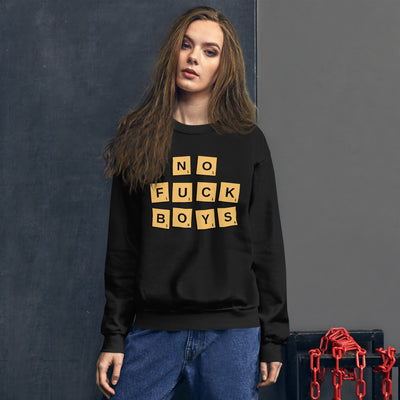 No Fxck Boys Unisex Sweatshirt