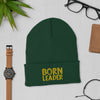 Born Leader Cuffed Beanie