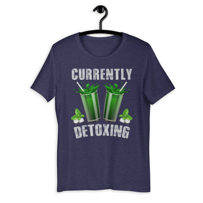 Detoxing Short-Sleeve Unisex T-Shirt