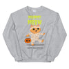 Mummy Meow  Halloween Unisex Sweatshirt