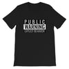 Explicit Behavior Short-Sleeve Unisex T-Shirt