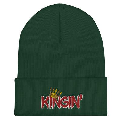 Kingin' Cuffed Beanie