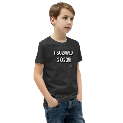 I Survived 2020 Youth Short Sleeve T-Shirt