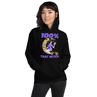 100% Percent That Witch Unisex Hoodie