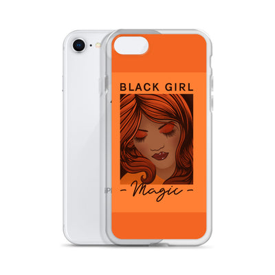 Black Girl Magic Pop Art iPhone Case