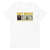 Most Wanted Dollar Bill Short-Sleeve Unisex T-Shirt