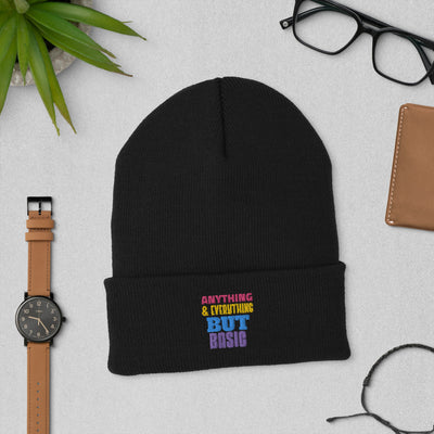 Anything and Everything, but Basic Cuffed Beanie