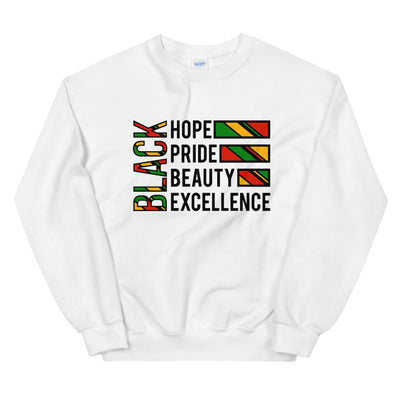 Black Excellence Unisex Sweatshirt