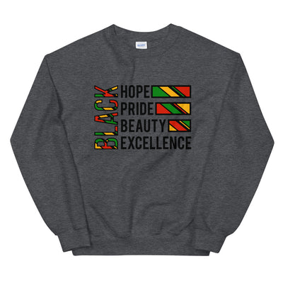 Black Excellence Unisex Sweatshirt