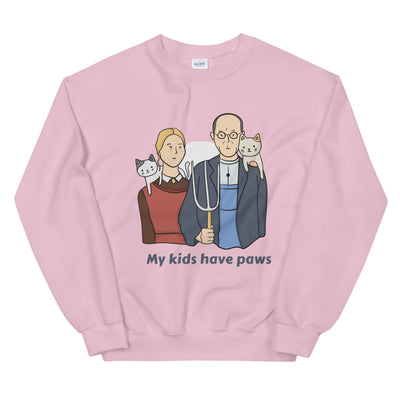 My Kids Have Paws Unisex Sweatshirt