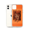 Black Girl Magic Pop Art iPhone Case