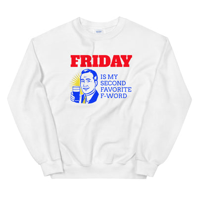 Thank God It's Friday Unisex Sweatshirt