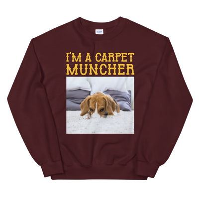 Carpet Muncher Unisex Sweatshirt