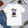 Sleep For What Owl Short-Sleeve Unisex T-Shirt