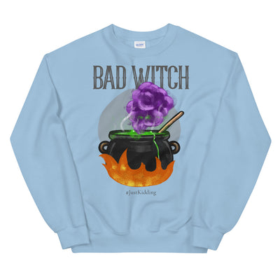 Halloween Bad Witch Unisex Sweatshirt