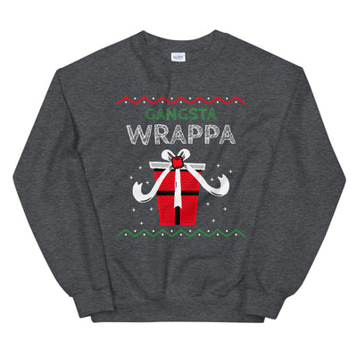 Gangsta Wrapper Christmas Unisex Sweatshirt