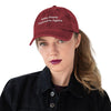 Expensive Woman Vintage Cotton Twill Cap