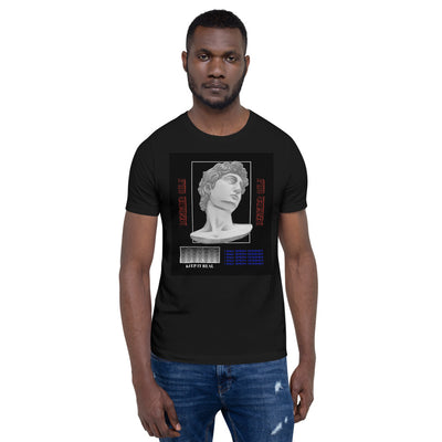 I Only Speak Designer Short-Sleeve Unisex T-Shirt