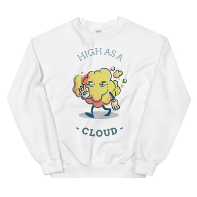 High As A Cloud Unisex Sweatshirt