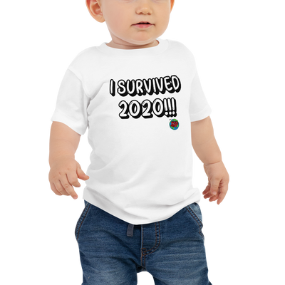 I Survived 2020 Baby Jersey Short Sleeve Tee