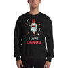 I Want Candy Halloween Unisex Sweatshirt