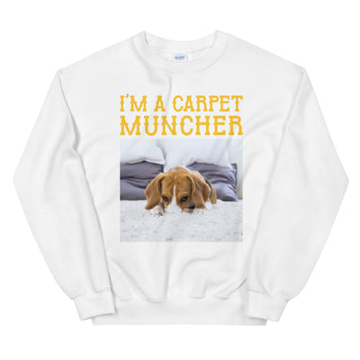 Carpet Muncher Unisex Sweatshirt