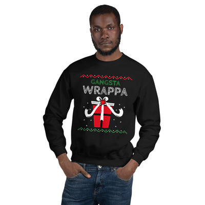 Gangsta Wrapper Christmas Unisex Sweatshirt