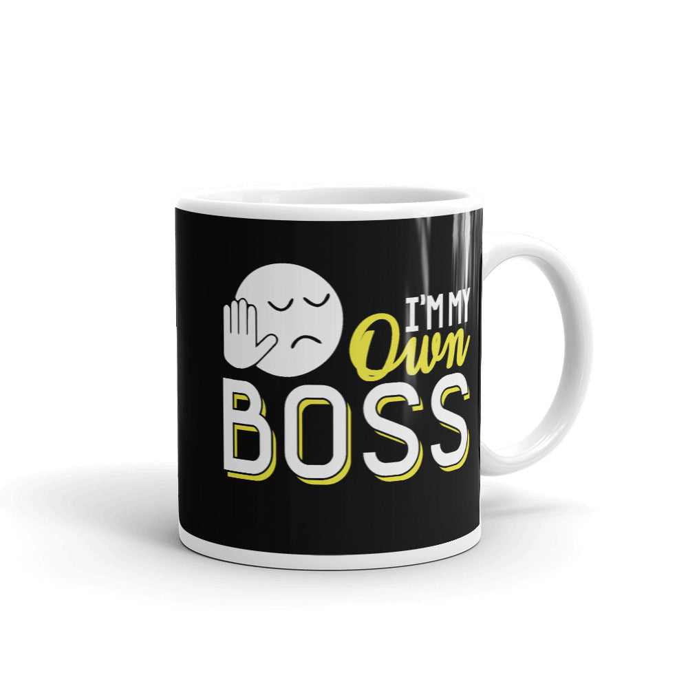 I'm My Own Boss Mug