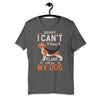 Plans With My Dog Short-Sleeve Unisex T-Shirt