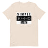 Simple Math Short-Sleeve Unisex T-Shirt