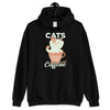 Cats and Caffeine Unisex Hoodie