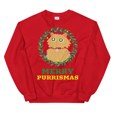 Merry Purrismas Unisex Sweatshirt