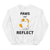 Paws and Reflect Unisex Sweatshirt