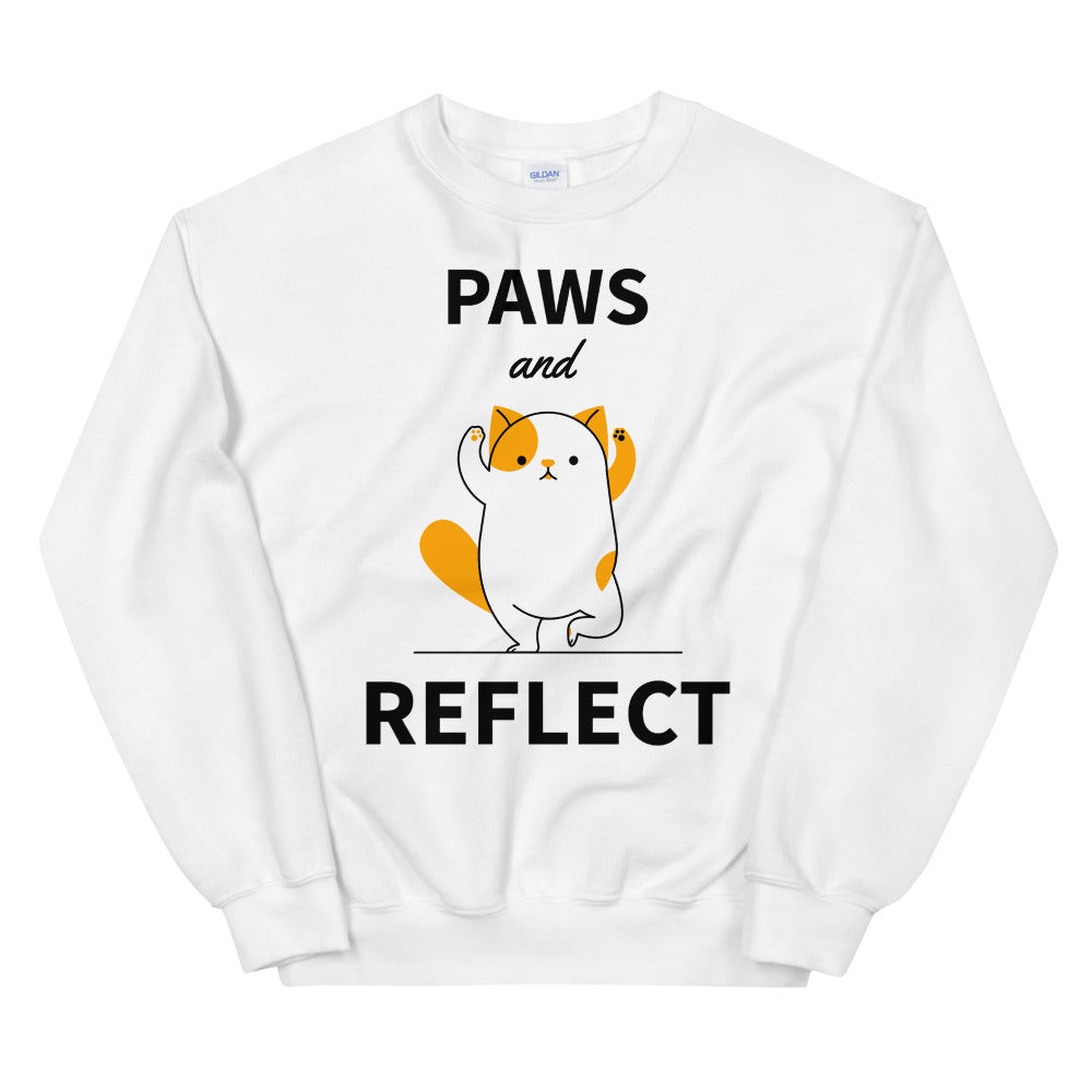 Paws and Reflect Unisex Sweatshirt