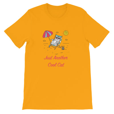 Another Cool Cat Unisex T-Shirt