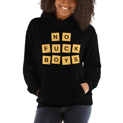 No Fxck Boys Unisex Hoodie