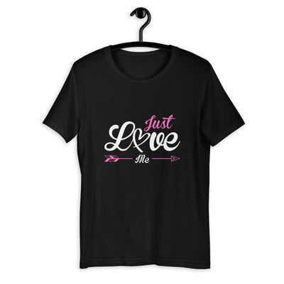 Just Love Me Short-Sleeve  T-Shirt