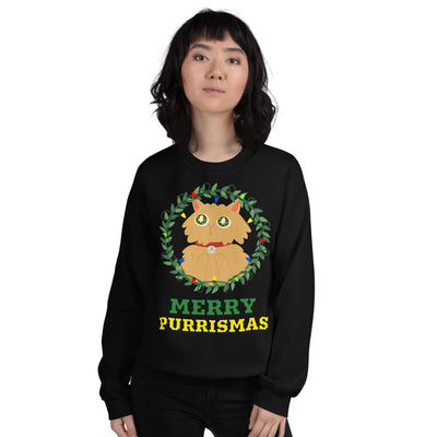 Merry Purrismas Unisex Sweatshirt