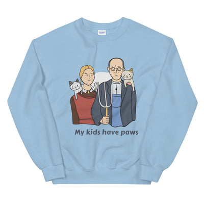 My Kids Have Paws Unisex Sweatshirt