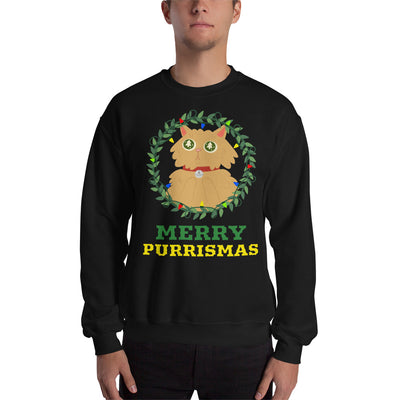 Merry Purrismas Unisex Sweatshirt