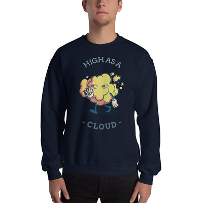 High As A Cloud Unisex Sweatshirt