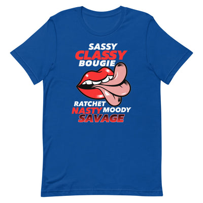 Classy Ratchet Short-Sleeve  T-Shirt