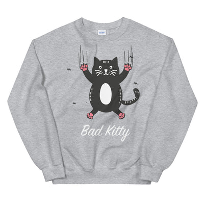 Bad Kitty Unisex Sweatshirt