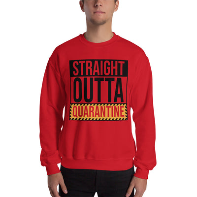 Straight Outta Quarantine Unisex Sweatshirt