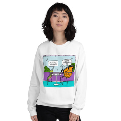 Butterfly Unisex Sweatshirt