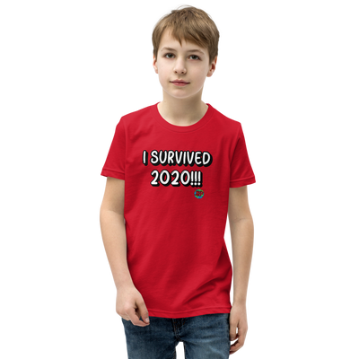 I Survived 2020 Youth Short Sleeve T-Shirt