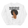 Black Woman is God Unisex Sweatshirt