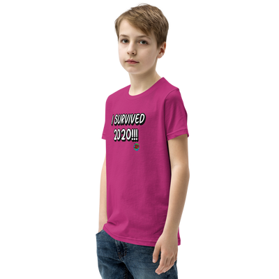 I Survived 2020 Youth Short Sleeve T-Shirt